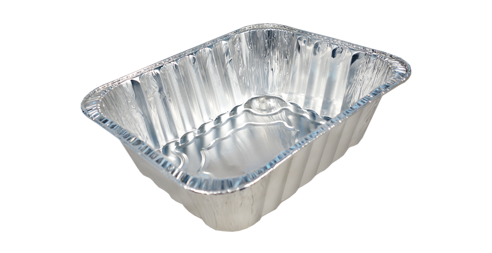 Half-Size Extra Deep Aluminum Foil Pan/Container (RE5550)